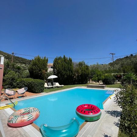 Gialos Villas 1-2 With A Private Pool Mikros Gialos Eksteriør bilde