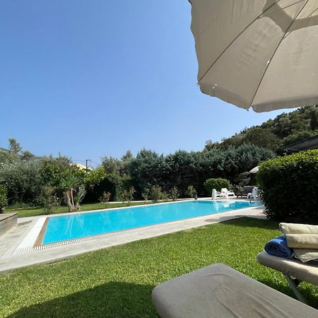 Gialos Villas 1-2 With A Private Pool Mikros Gialos Eksteriør bilde