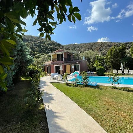 Gialos Villas 1-2 With A Private Pool Mikros Gialos Eksteriør bilde