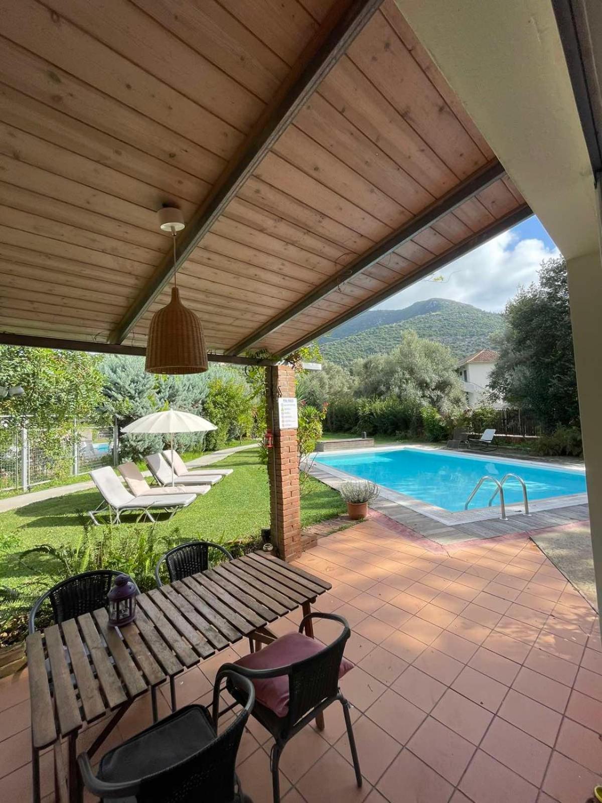Gialos Villas 1-2 With A Private Pool Mikros Gialos Eksteriør bilde