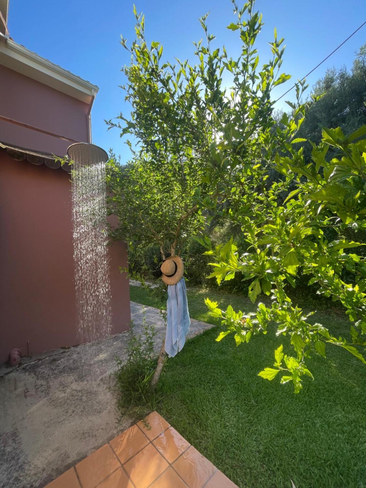 Gialos Villas 1-2 With A Private Pool Mikros Gialos Eksteriør bilde